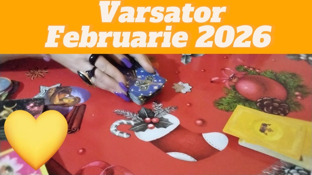 Varsator Februarie 2026   Dupa furtuna apare soarele 💯💥🥳