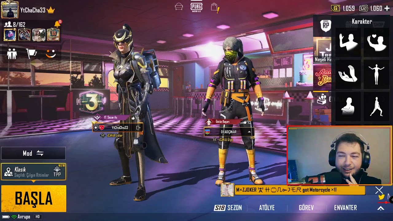 GRUP KODUNU YAZIP GELEBİLİRSİN DOSTUM PUBG MOBİLE ABONE OL
