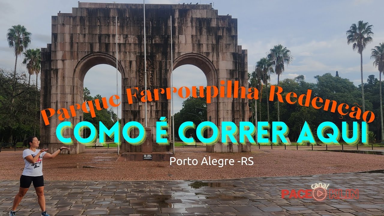PARQUE FARROUPILHA | REDEN&Ccedil;&Atilde;O - Como &eacute;  correr nesse parque em Porto Alegre -RS