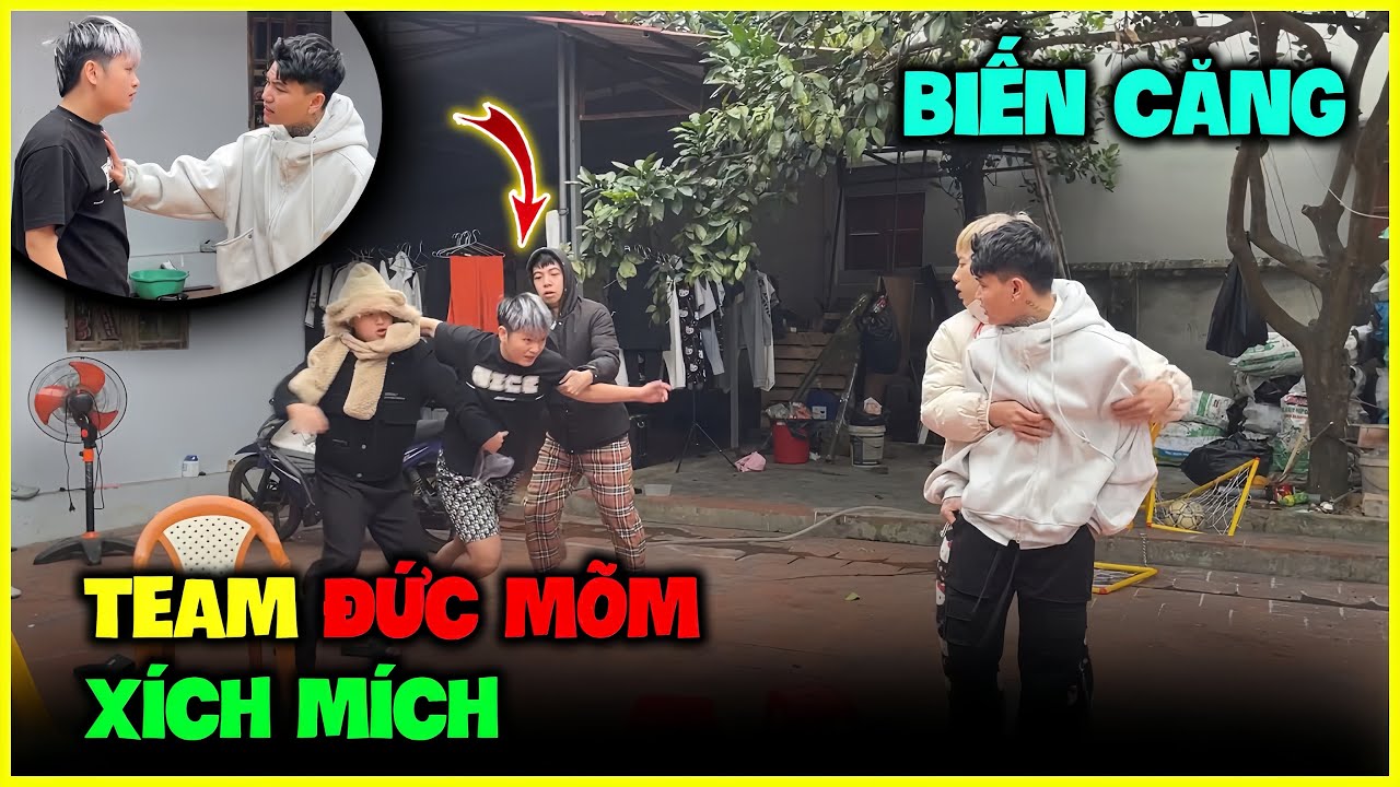 BIẾN CĂNG - DUY BIN & VĂN HUỲNH S&iacute;ch M&iacute;ch V&igrave; G&aacute;i Thử L&ograve;ng Team ĐỨC M&Otilde;M