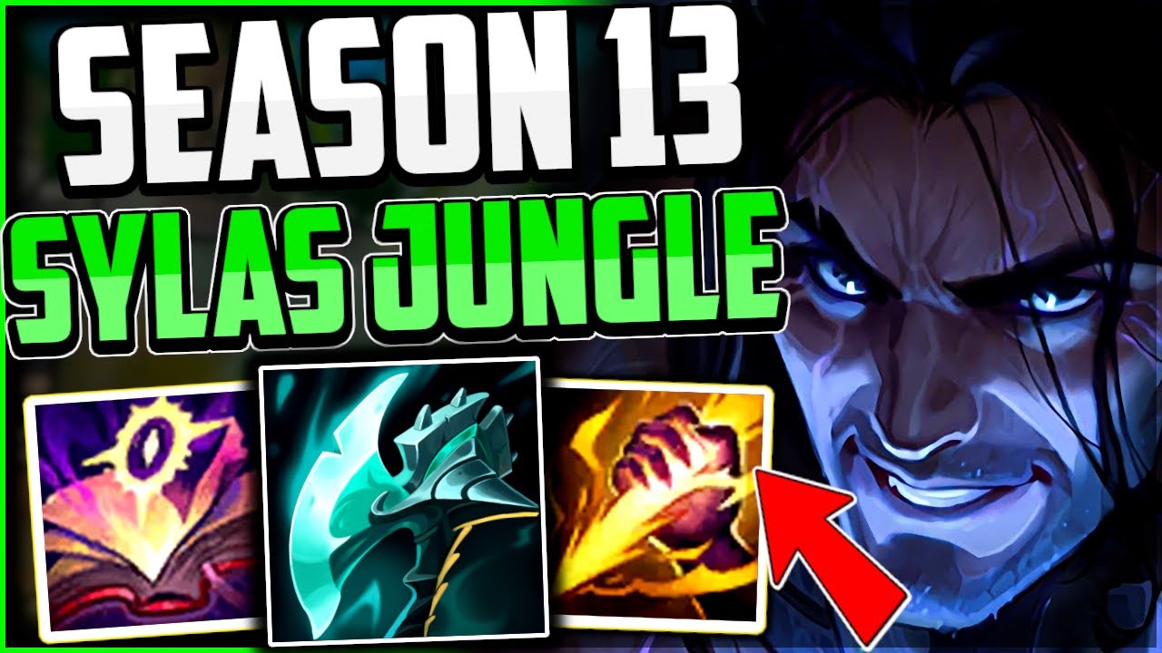 SYLAS JUNGLE IS KINDA DECENT NOW👌 | Sylas Jungle Guide Season 13 - League of Legends