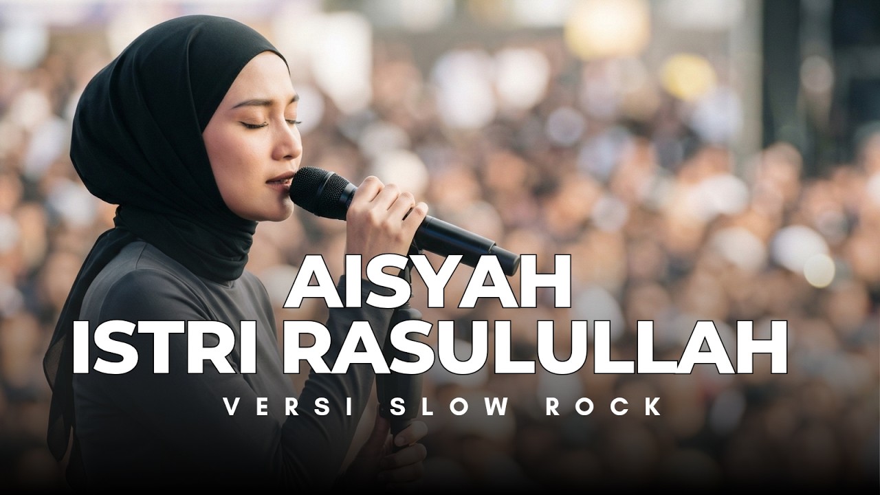 AISYAH ISTRI RASULULLAH — Lagu Religi Slow Rock Paling Menyentuh (Bikin Merinding!)