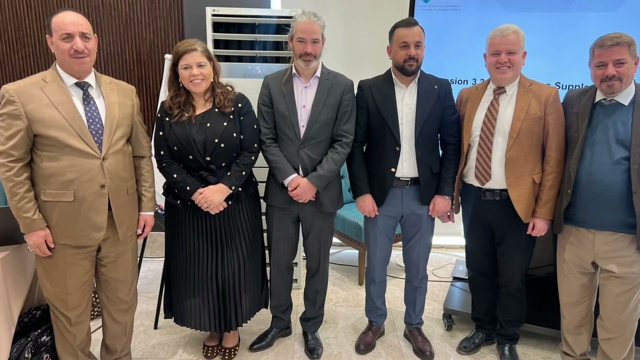 Workshop - Strengthening Quality Assurance and Bologna Alignment in Iraqi HE, 8th to 12th Feb 2026