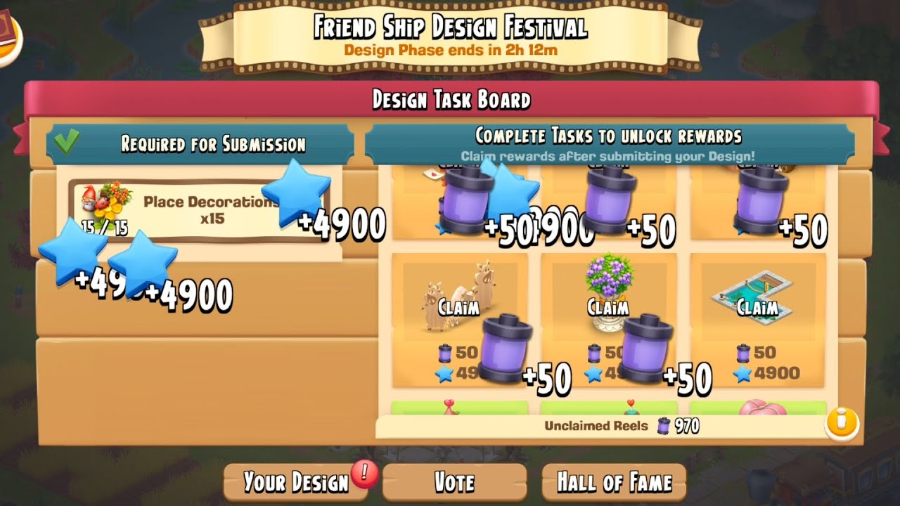 @hayday | Valentine’s Design Event💕