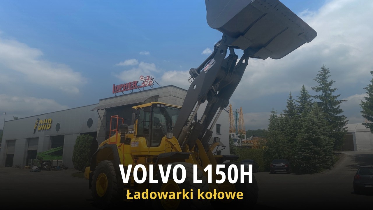 Ładowarka kołowa Volvo L150H 2018r.