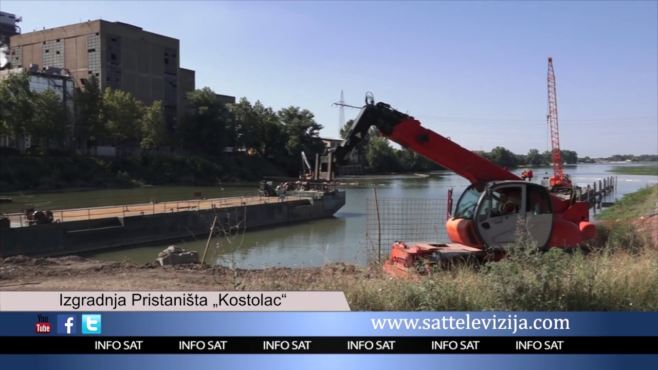 Izgradnja Pristaništa „Kostolac“