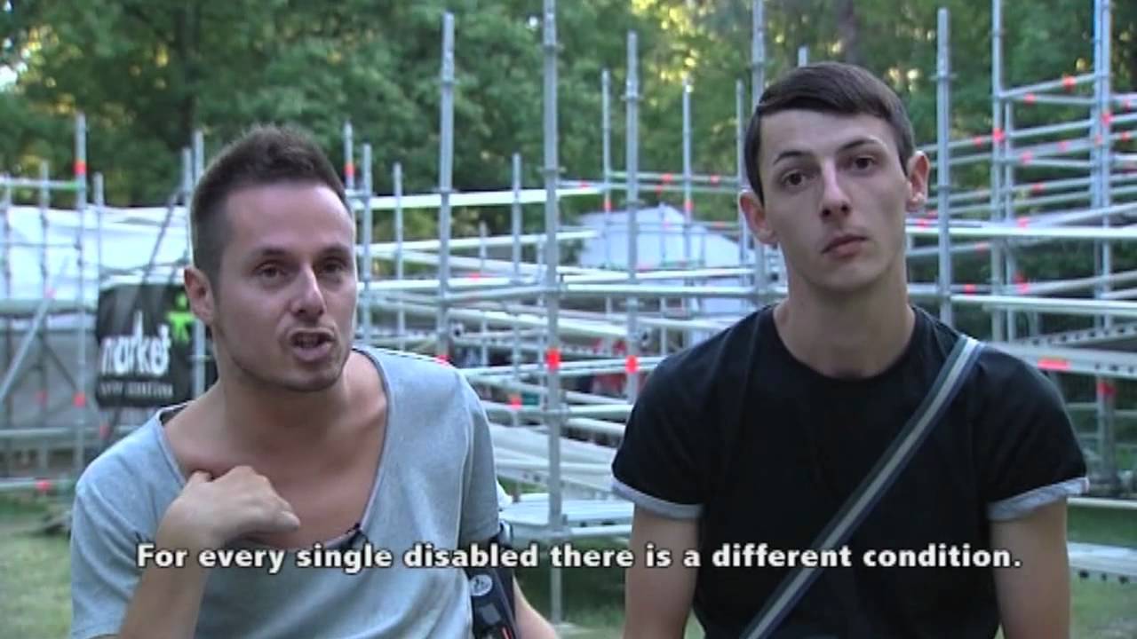 Riport - Kerekesszékkel a Szigeten / The Report - Disabled people and Sziget