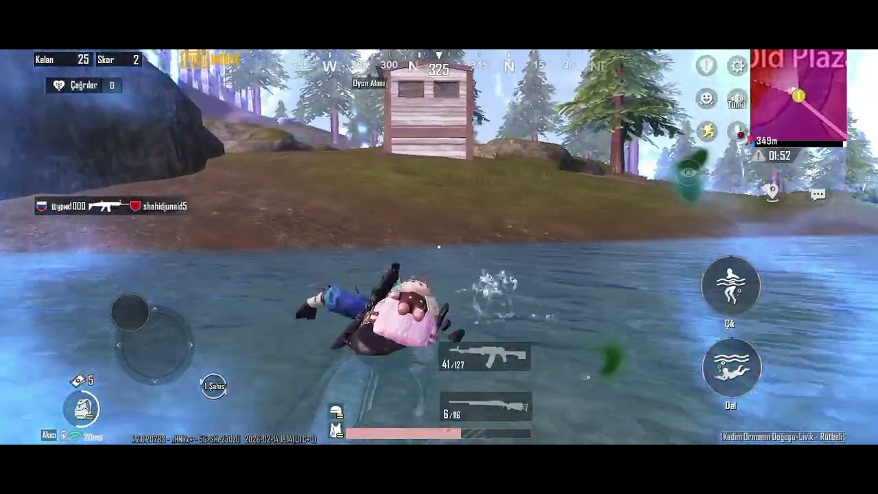 İlk pubg videom devamı için 50 like çok değil isteyenler eklesin ege4343 ismim oyunda