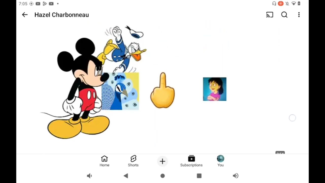 Salute on @HazelCharbonneau 