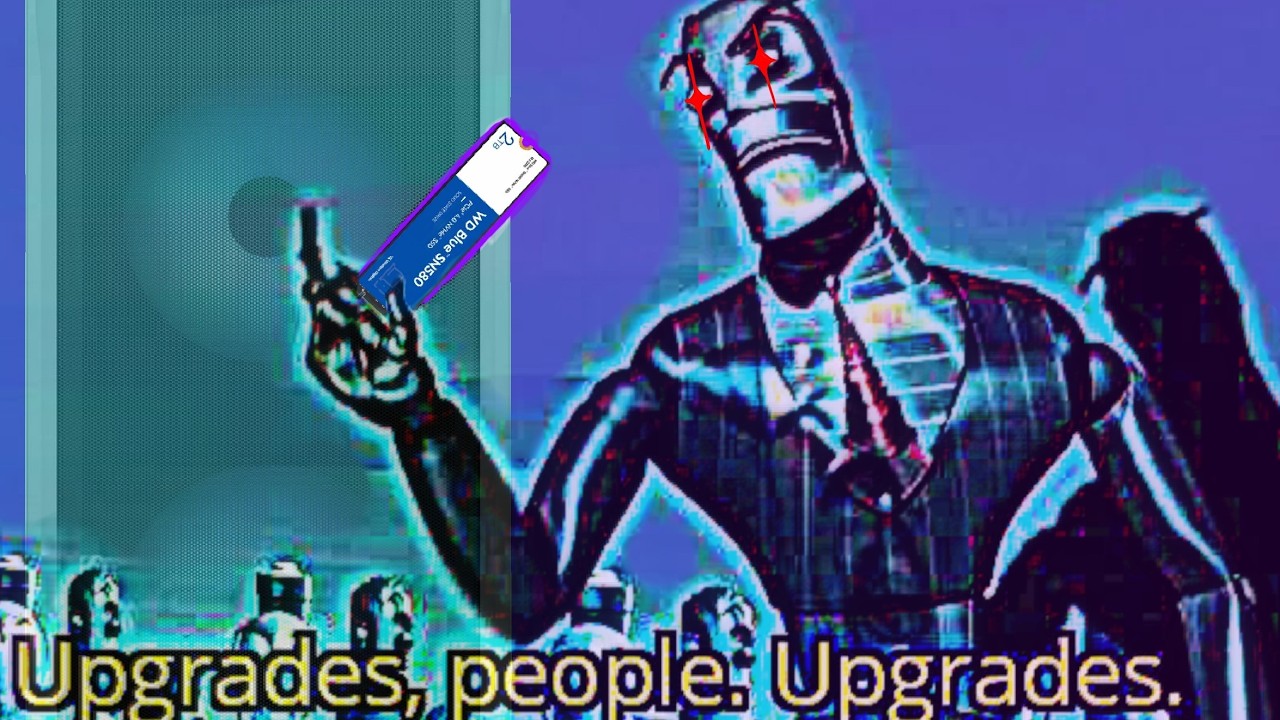 Getting Rid Of My PC (Kinda, not really)
