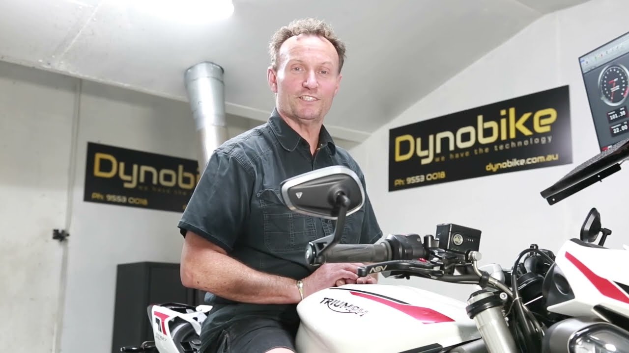 Triumph Street triple 660 Lams de restricted