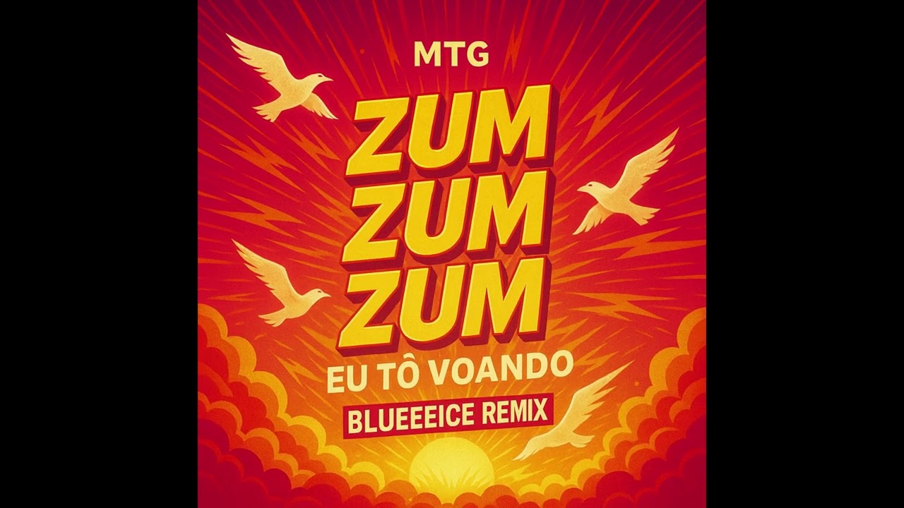 🔥 Zum Zum Zum (Eu Tô Voando) [BlueeeIce Remix] | Festival Banger 2025 🚀🎉