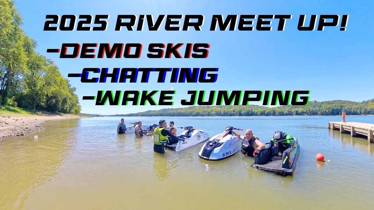 Standup Jetski Group Ride Shinanigans