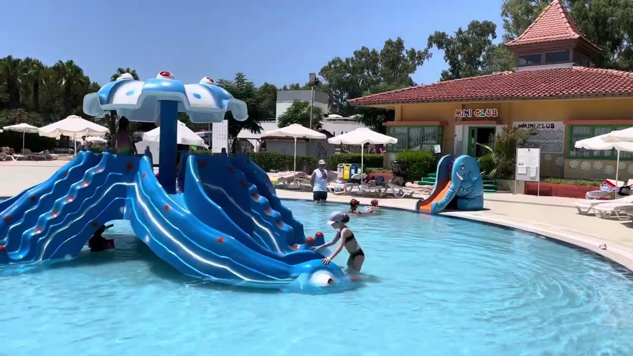 Green Max Hotel 5* Турция Белек Видео обзор отеля