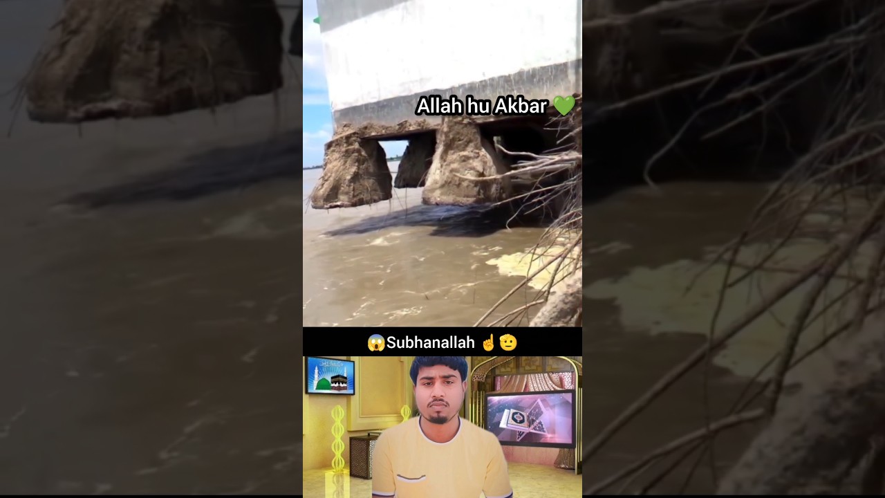 Viral Flood Mosque Video #Shorts #islam