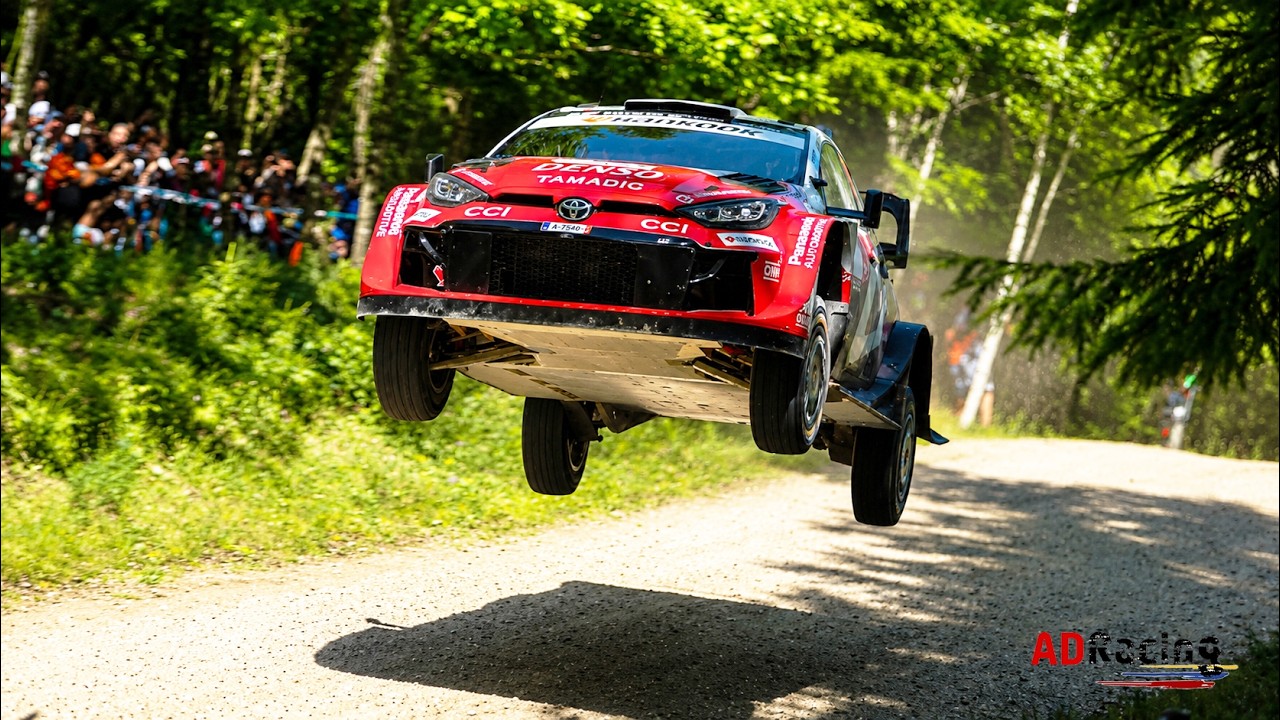 WRC Ралли Эстонии 2026 | Безумный газ в пол | ADRacing