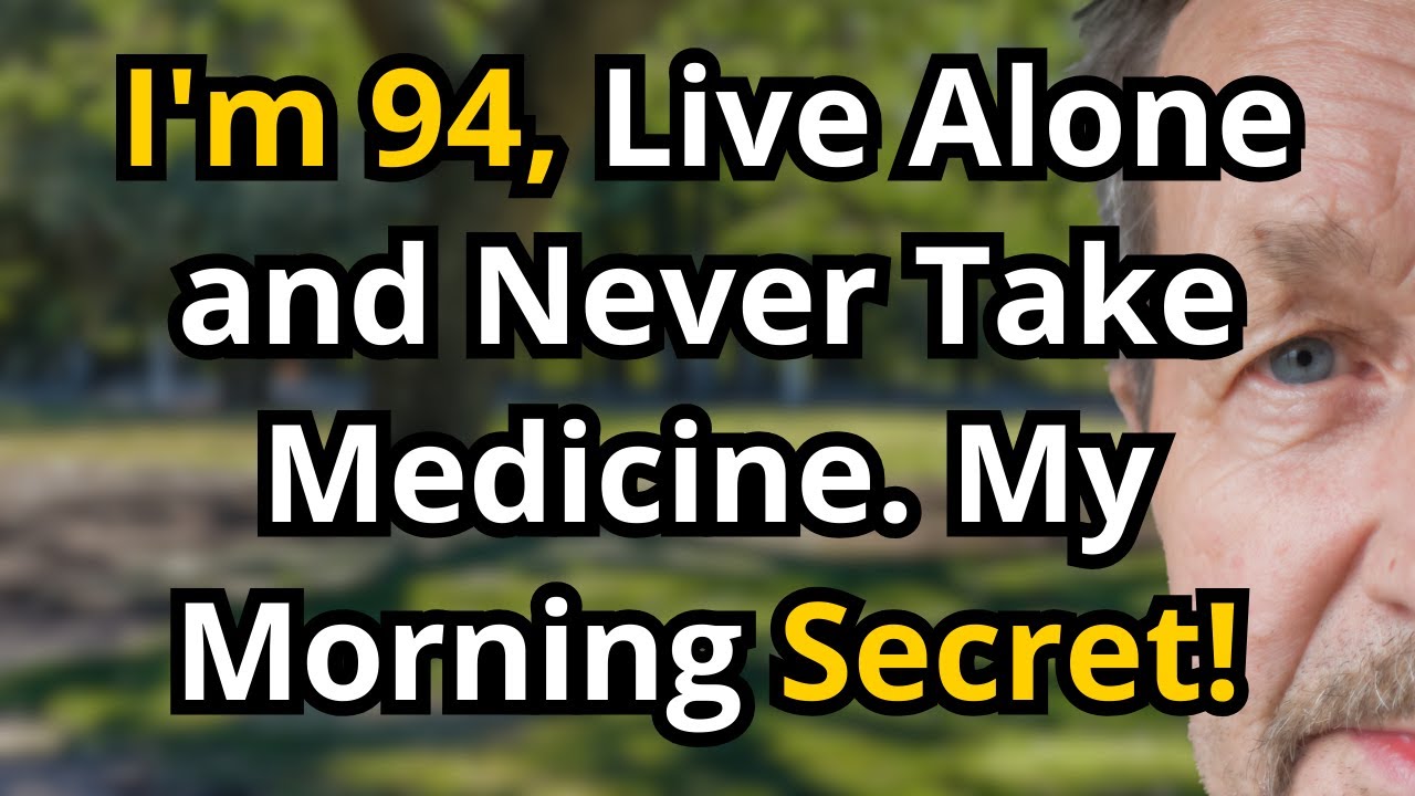 I'm 94 and Live Alone! These 5 Morning Habits Keep Me Healthier Than People Half My Age!
