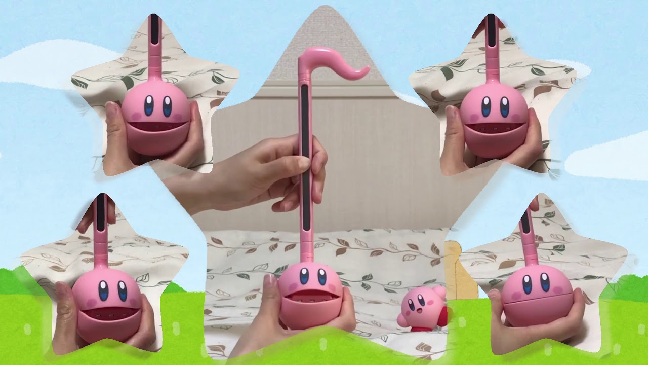 [Otamatone: Kirby ver.] 