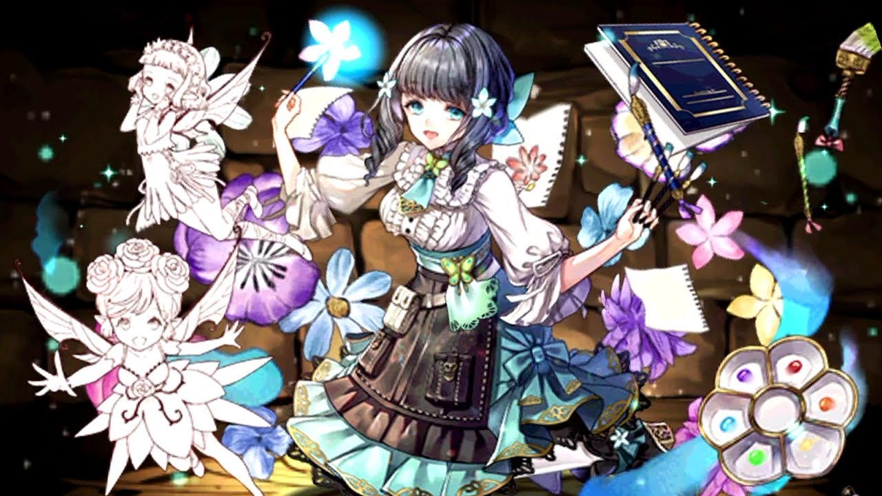 アトリが強すぎる　パズドラ