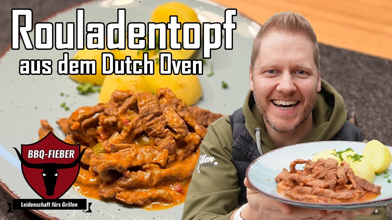 Rouladentopf aus dem Dutch Oven - Entspannt und einfach