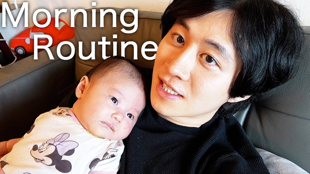 パパYouTuberになって1ヶ月のモーニングルーティン