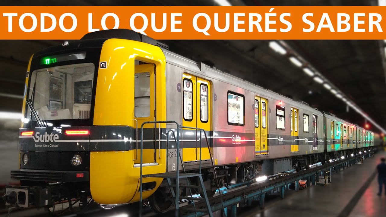 Te Resumo El Subte De Buenos Aires En 17 Minutos