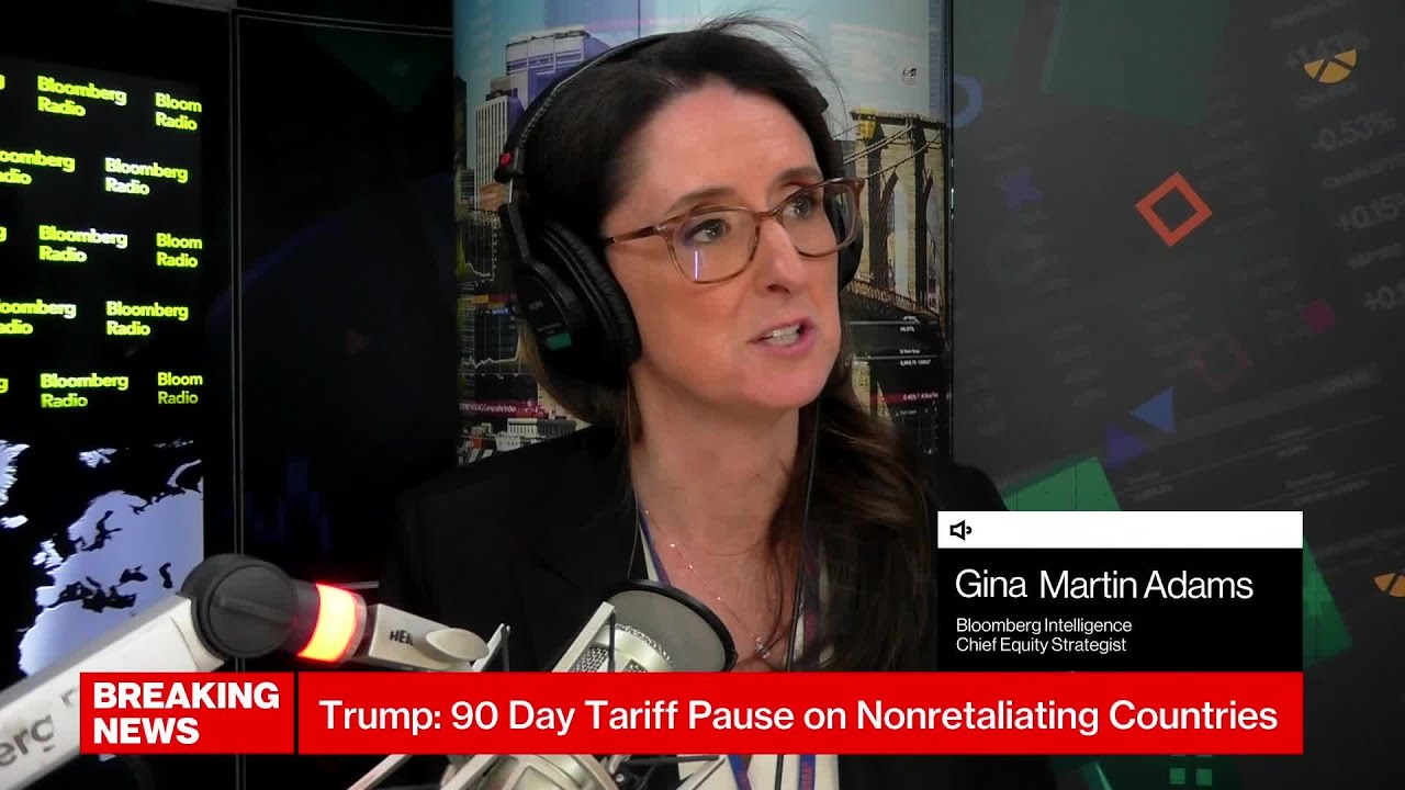 Traders Trim Bets on Fed Cuts After Trump Pauses Most Tariffs
