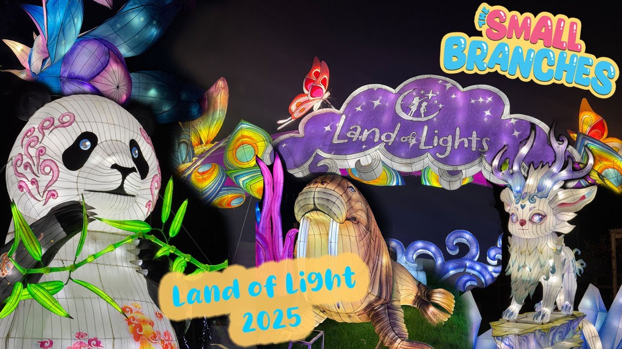 Land of Lights Milton Keynes | Mystica ✨ |  NEW lanterns!