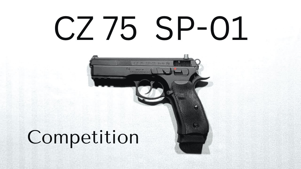 CZ 75 SP-01 Тактический