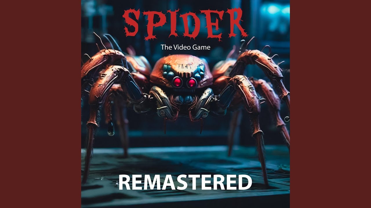 Spider the Video Game Sewers Level 2