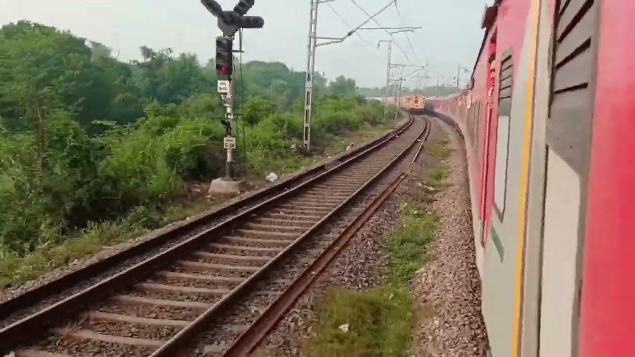 ☠️ Gorakhdham Express || Bathinda to Gorakhpur .......📍