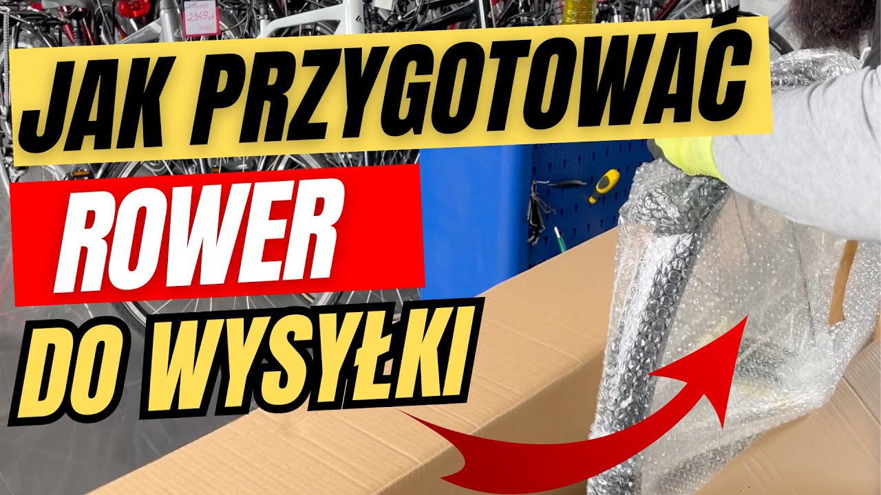 Jak przygotować rower do wysyłki - zwrotu