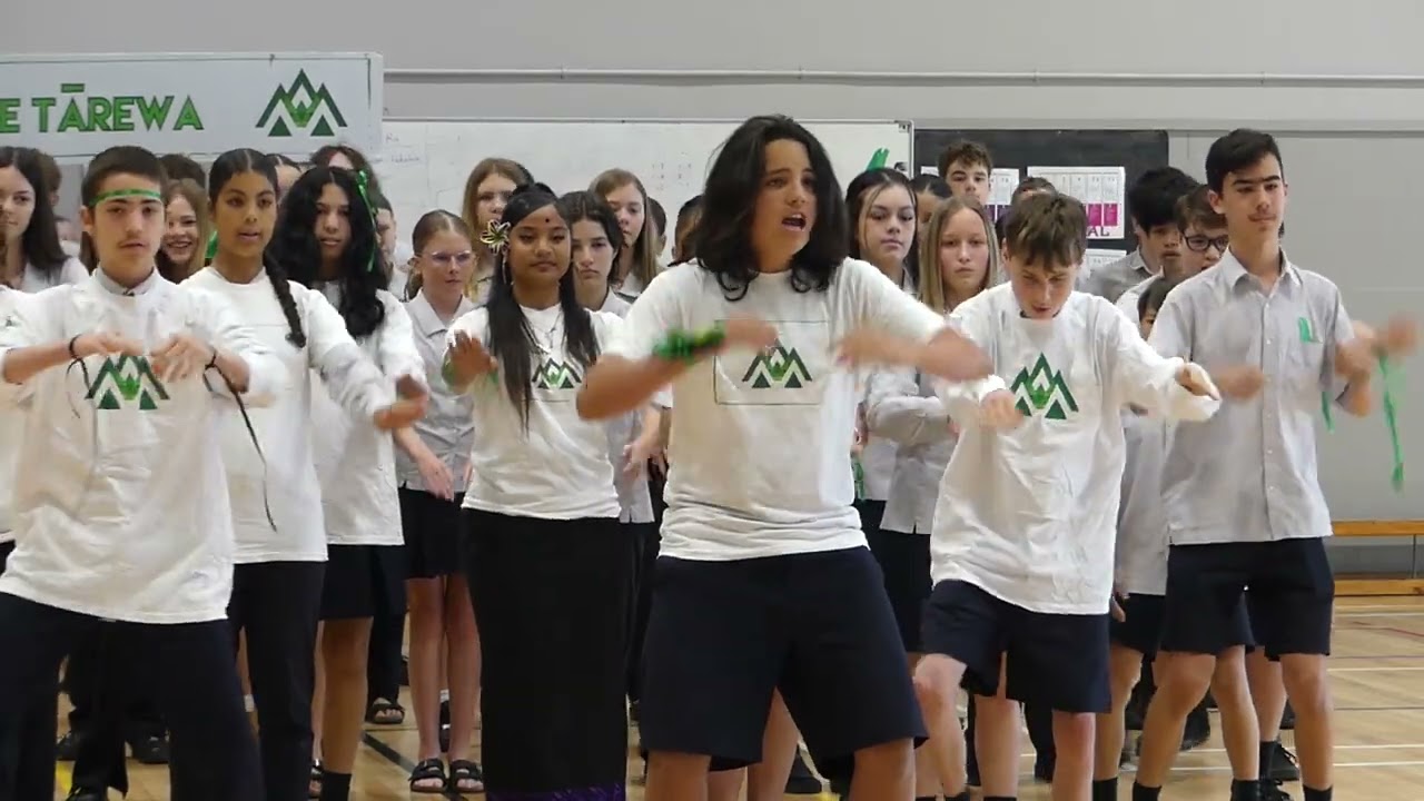 Te Ake Tārewa House Haka 2025