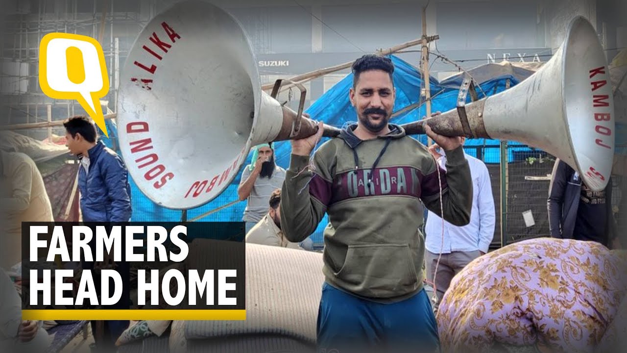Ground Report | Farmers Head Home With Heavy Hearts | The Quint