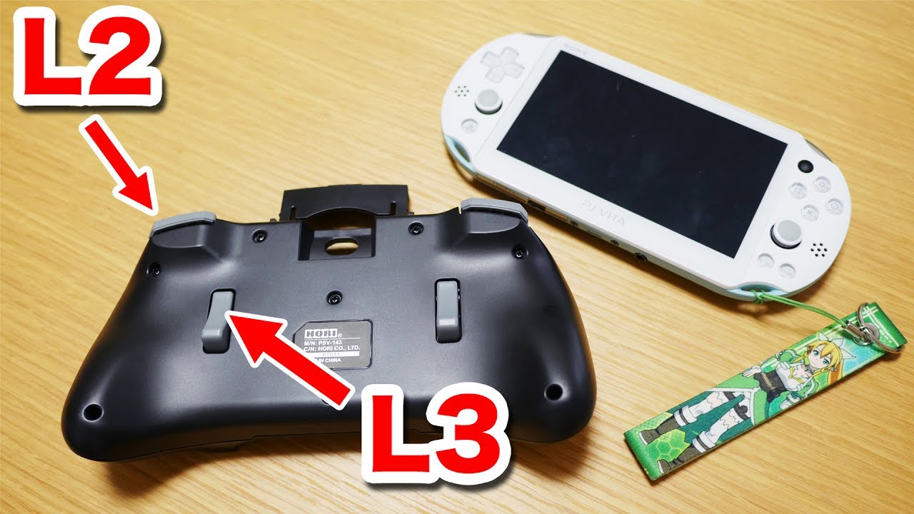 Эти кнопки НУЖНЫ?｜L2/R2 для Vita!