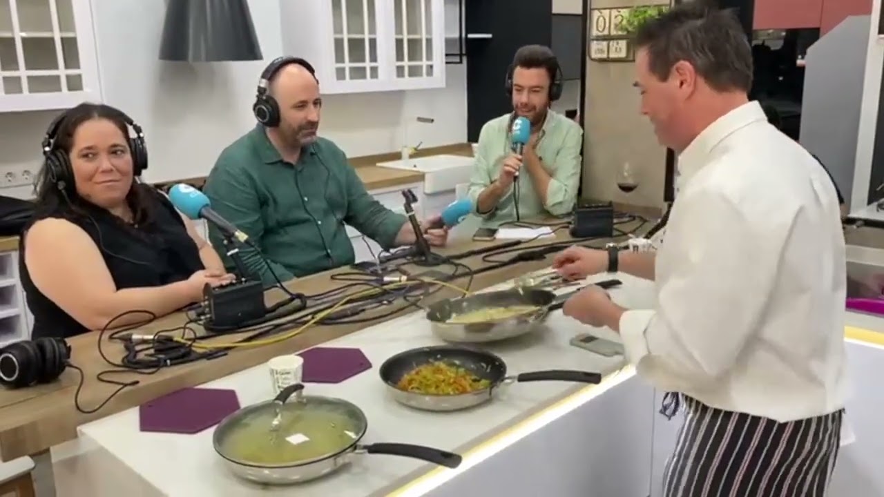 SHOW COOKING SURFACE EN DIRECTO
