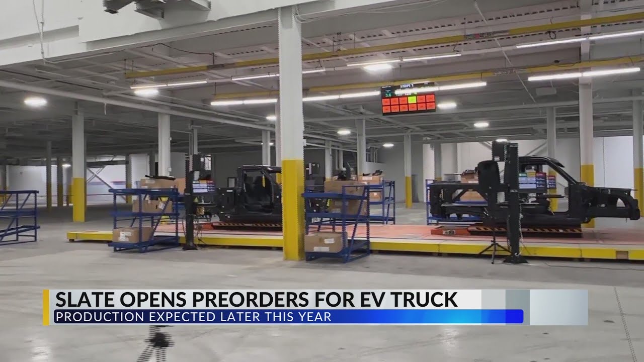 Slate opens preorders for EV truck