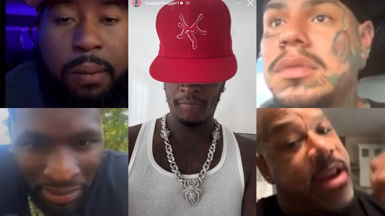 Did Thug 🐀? Akademiks calls 6ix9ine, Ralo & Wack100 to speak on Young Thug Snitching allegations!