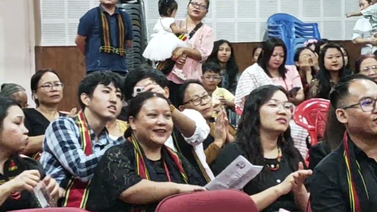 GUWAHATI GANGTE & FRESHERS' MEET 2024