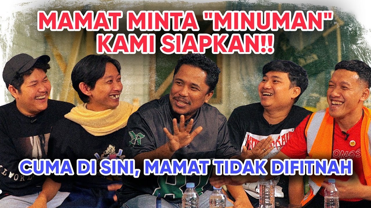 BUKAN SOAL B*M & SENJ4T4, INI OBROLAN PALING DALAM DARI MAMAT ALKATIRI | NGASOY EPS 41