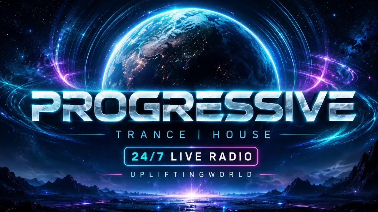 Progressive Trance | House 🔴24/7 LIVE Radio