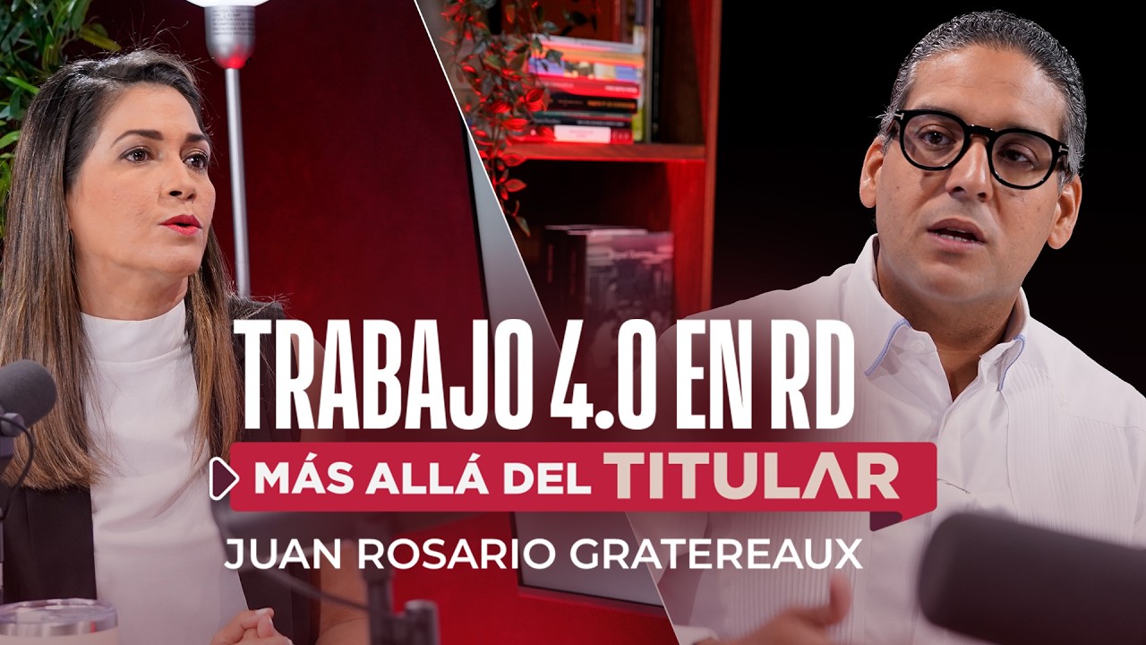 Trabajo 4.0 en RD: ¿Estamos listos para legislar la flexibilidad? | Más Allá del Titular