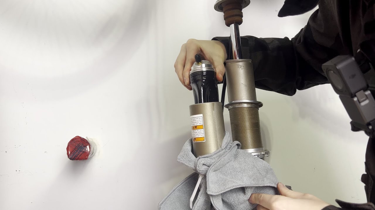 KYB Shock Oil Change | Yamaha YZ125/YZ250