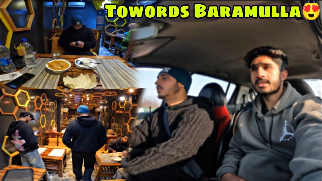 Baramulla Jana Pada Interview Kai Liye🥹 Chunk City Handwara Mai Khaya Butter Chicken 🍗