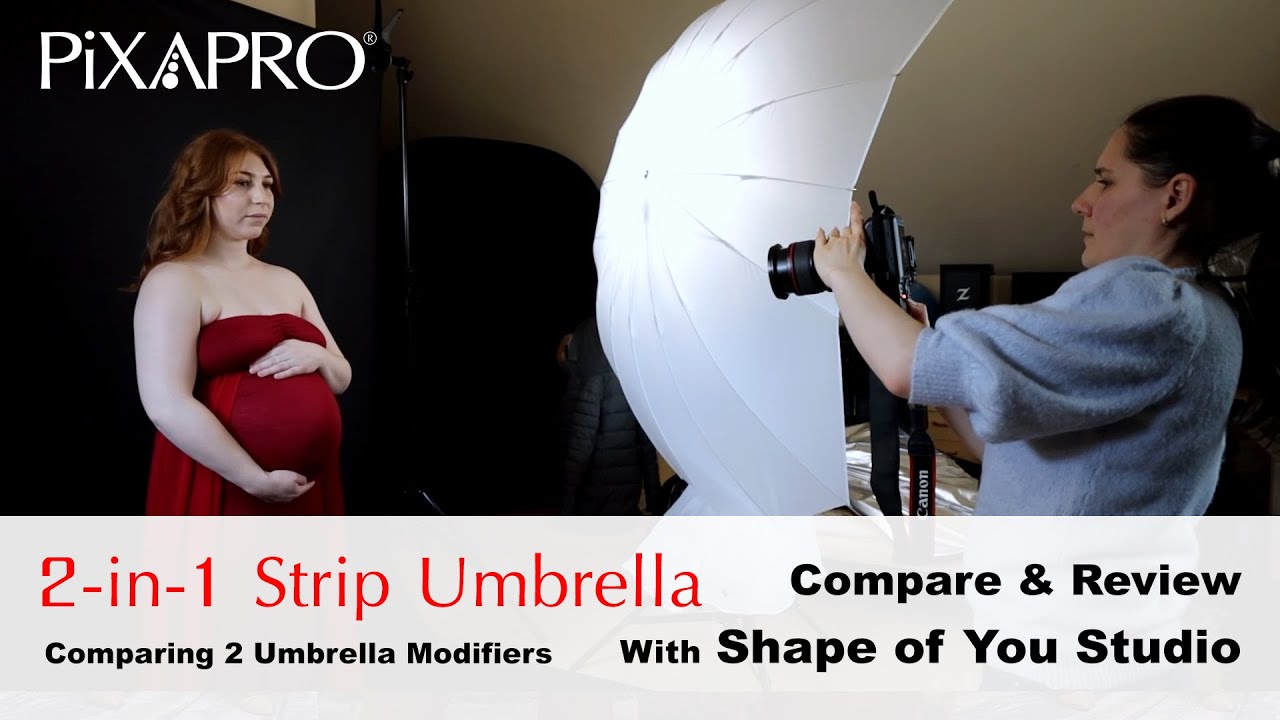 How Different is the 223cm 2 in 1 Strip Umbrella? - with Monika Kiss