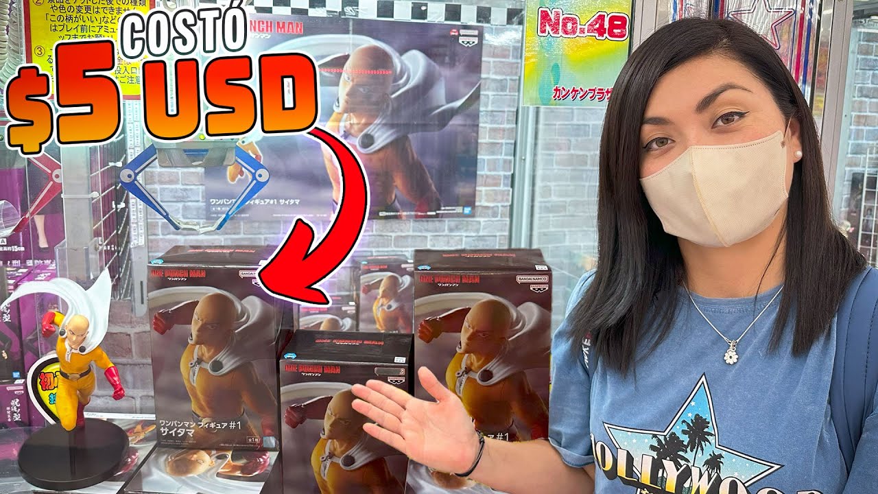 Hace años que NO veo una FIGURA del ANIME ONE PUNCH MAN en Japon ¿muy dificil?