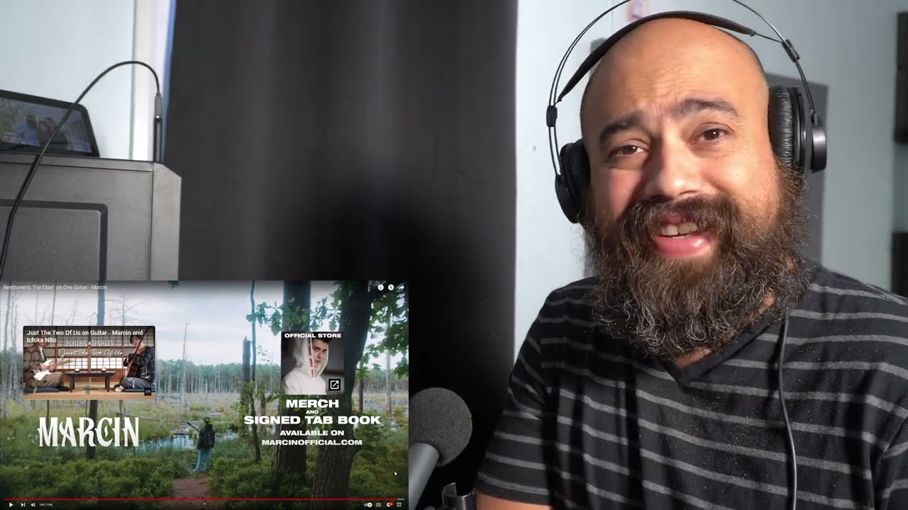 Marcin Patrzalek Reaction: Classical Guitarist REACTS to Beethoven's Für Elise on One Guitar