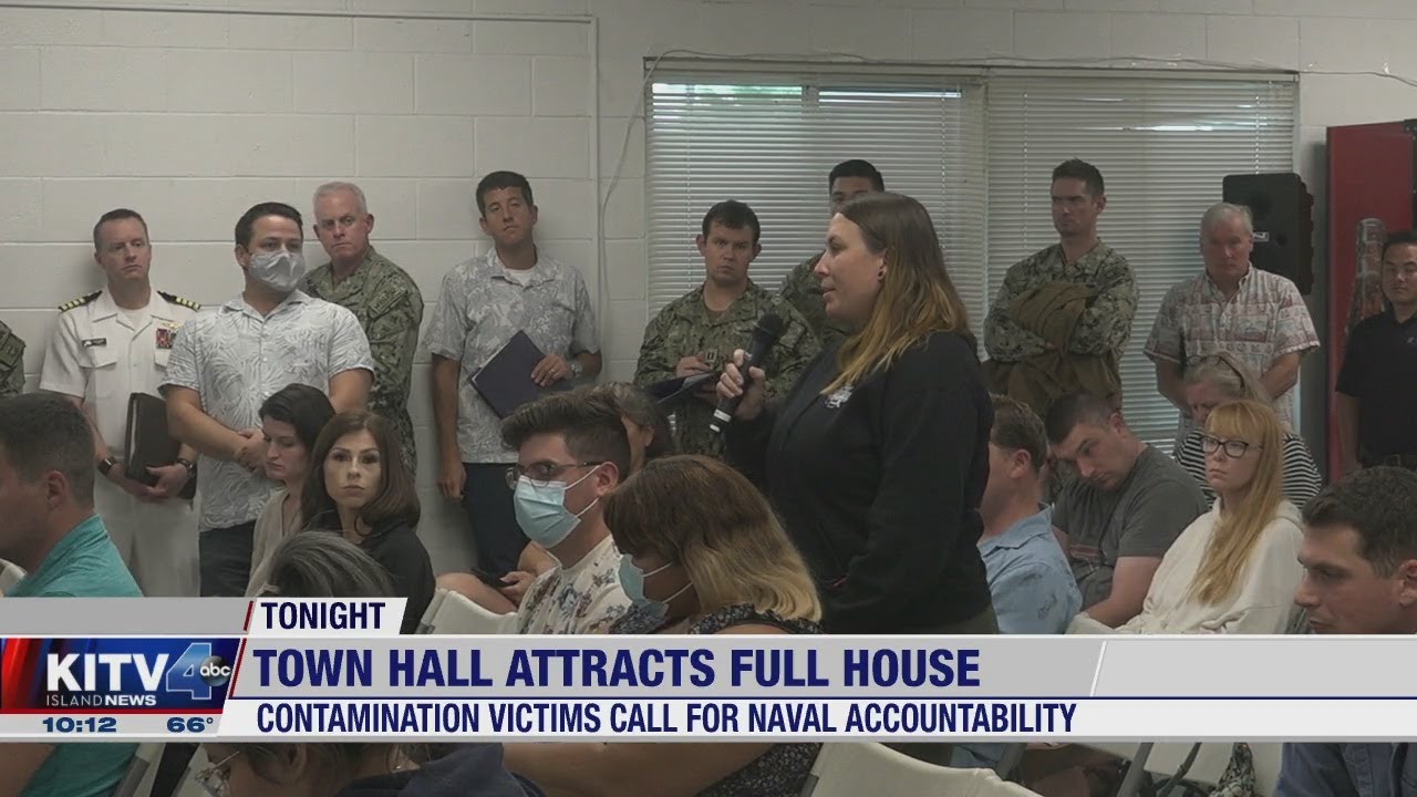 Residents affected by Red Hill water contamination demand transparency from Navy