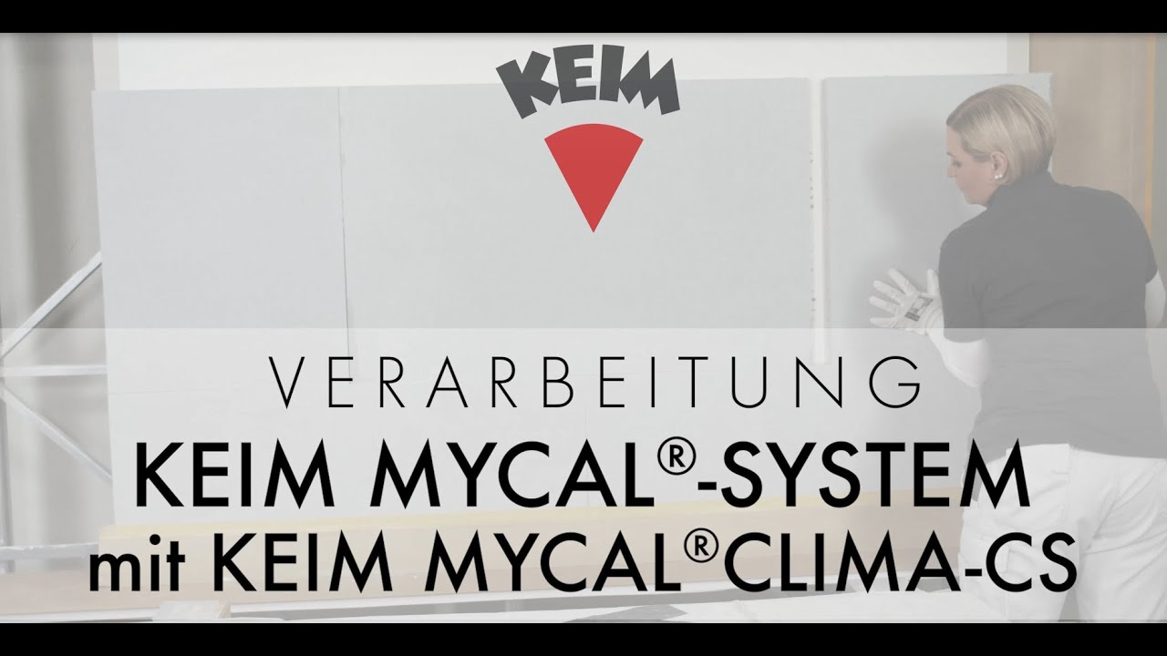 Schimmelsanierung mit KEIM  MYCAL® CLIMA-CS