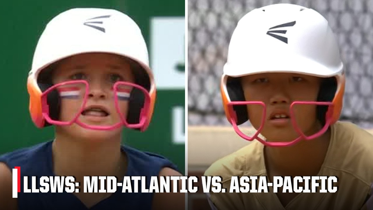 Mid-Atlantic vs. Asia-Pacific 🥎 | Little League Softball World Series | Full Game Highlights
